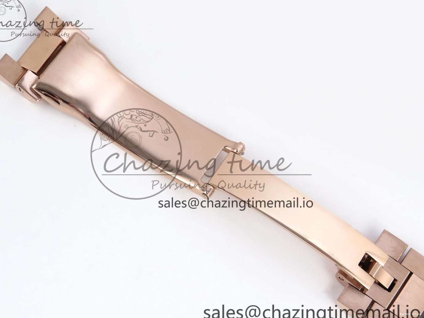 0217 QuickDry Day Date 40 RG 228235 KF 1:1 Best Edition Brown Roman Dial on President Bracelet VR3255 (Gain Weight) 838